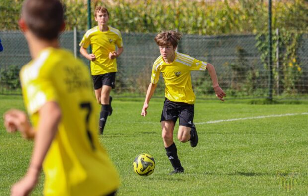 Zawodnik Akademii Piasta Wrocław Żerniki